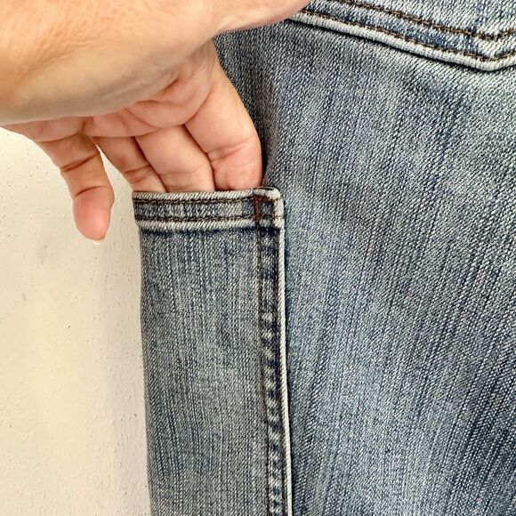 Duluth Trading Company Men’s Ballroom Double Flex Relaxed Fit Jeans  36X30 - Picture 16 of 16